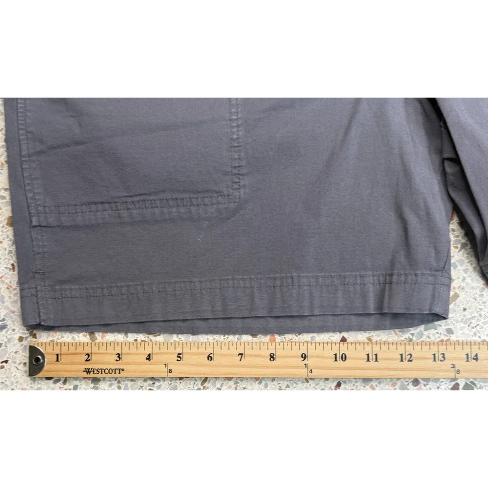Filson‎ Men's Gray Drawstring Waist Slash Pocket Casual Shorts Size XXL